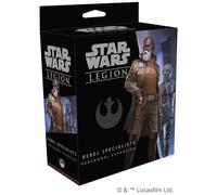 Fantasy Flight Games Star Wars Legion: Rebel Specialists Personnel Expansion, Mixed Colours, Rebel