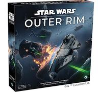 Fantasy Flight Games | Star Wars: Outer Rim | Board Game | Ages 14+ | 1-4 Players | 2-3 Hours Playing Time