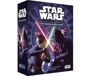 Fantasy Flight Games | Star Wars: The Deck Building Game | Board Game | Deckbuilding Game | Ages 12+ | 2 Players | 30 Min