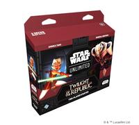 Fantasy Flight Games - Star Wars: Unlimited TCG Twilight of the Republic STARTER SET - Master the Clone Wars Trading Card Game for Kids and Adults, Ages 12+, 2 Players, 20 Min Playtime