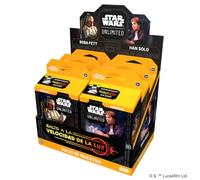 Fantasy Flight Games Star Wars Unlimited Trading Card Game Jump in Light Speed (6) | Ages 12+ | for 2 Players | 30 Minutes per Game | Spanish