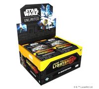 Star Wars Unlimited Jump to Lightspeed : Sealed Booster Box of 24 Packs