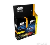 Fantasy Flight Games - Star Wars: Unlimited Trading Card Game - Jump to Lightspeed Carbonite BOOSTER PACK - For Kids and Adults, Ages 12+, 2+ Players, 20 Minute Playtime