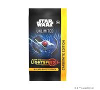 Fantasy Flight Games - Star Wars: Unlimited Trading Card Game - Jump to Lightspeed Carbonite BOOSTER PACK - For Kids and Adults, Ages 12+, 2+ Players, 20 Minute Playtime