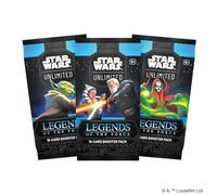 Fantasy Flight Games Booster Pack - Star Wars: Unlimited TCG Legends of the Force - 16 Cards