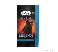 Fantasy Flight Games - Star Wars: Unlimited Trading Card Game Legends of the Force Carbonite Edition BOOSTER PACK - Exclusive Prestige Cards, Ages 12+, 2+ Players, 20 Minute Playtime