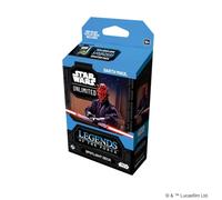 Fantasy Flight Games - Star Wars: Unlimited Trading Card Game Legends of the Force Darth Maul SPOTLIGHT DECK - Ready-to-Play 50-Card Deck with Exclusive Cards, Ages 12+, 2+ Players, 20 Minute Playtime