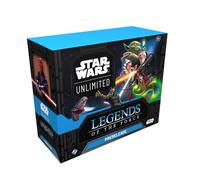 Fantasy Flight Games - Star Wars: Unlimited Trading Card Game Legends of the Force PRERELEASE BOX - Includes 6 Booster Packs & Exclusive Promo Cards, Ages 12+, 2+ Players, 20 Minute Playtime