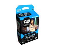 Fantasy Flight Games - Star Wars: Unlimited Trading Card Game Legends of the Force Qui-Gon Jinn SPOTLIGHT DECK - Ready-to-Play 50-Card Deck with Exclusive Cards, Ages 12+, 2+ Players, 20 Min Playtime