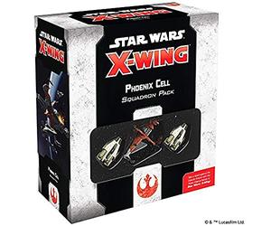 Fantasy Flight Games | Star Wars X-Wing 2nd Edition: Phoenix Cell Squadron Pack | Miniature Game | Ages 14+ | 2 Players | 45+ Minutes Playing Time