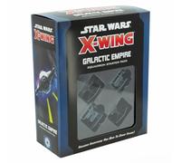Fantasy Flight Games | Star Wars X-Wing: Galactic Empire Squadron Starter Pack | Miniatures Game | Ages 14+ | 2 Players | 90 Minutes Playing Time