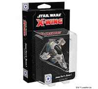 Fantasy Flight Games Star Wars X-Wing: Jango Fett's Slave I Expansion Pack Miniatures Game Ages 14+ 2 Players 45 Minutes Playing Time
