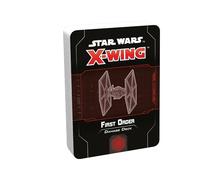 Fantasy Flight Games - Star Wars X-Wing Second Edition: First Order Damage Deck - Miniature Game