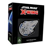 Fantasy Flight Games - Star Wars X-Wing Second Edition: Rebel Alliance: Lando’s Millennium Falcon Expansion Pack - Miniature Game