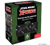 Fantasy Flight Games | Star Wars X-Wing Second Edition: Scum and Villainy: Fugitives and Collaborators Squadron Pack | Miniature Game | Ages 14+
