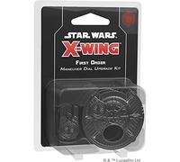 Fantasy Flight Games - Star Wars X-Wing Second Edition: Star Wars X-Wing: First Order Maneuver Dial Upgrade Kit - Miniature Game 11. Accessories,Multicoloured, Colourful,SWZ20