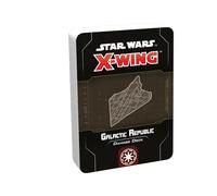 Fantasy Flight Games - Star Wars X-Wing Second Edition: Star Wars X-Wing: Galactic Republic Damage Deck - Miniature Game