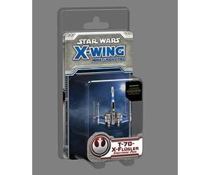 Fantasy Flight Games Star Wars: X-Wing - T-70 X-Wing Toy, Tabletop Miniature Starship Game, Age 168+