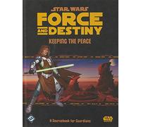 Fantasy Flight Games SWF24 Star Wars RPG Force and Destiny Keeping The Peace Role Play Game