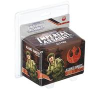 Fantasy Flight Games SWI34 Star Wars Imperial Assault: Ally Pack: Alliance Rangers, Miniature Game, Ages 12+, 2 to 5 Players, 60 to 120 Minutes Playing Time, Multicoloured, 3 Rebel
