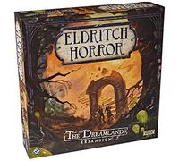 Fantasy Flight Games, The Dreamlands: Eldritch Horror Exp, Board Game, Ages 14+, 1 to 8 Players, 120 to 240 Minutes Playing Time
