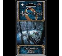 Fantasy Flight Games | The Drowned Ruins Adventure Pack: LOTR LCG | Card Game | Ages 13+ | 1-4 Players | 30-90 Minutes Playing Time