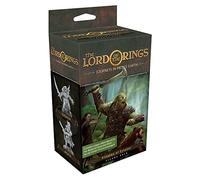 Fantasy Flight Games The Lord of the Rings - Journeys in Middle-Earth: Villains of Eriador Miniatures Game Expansion Ages 14+ 1-5 Players 60+ Minutes Playing Time