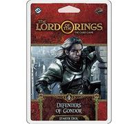 Fantasy Flight Games | The Lord of the Rings LCG: Defenders of Gondor Starter Deck | Card Game | Ages 13+ | 1-4 Players | 30-60 Minutes Playing Time