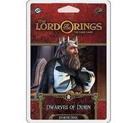 Fantasy Flight Games | The Lord of the Rings LCG: Dwarves of Durin Starter Deck | Card Game | Ages 13+ | 1-4 Players | 30-60 Minutes Playing Time