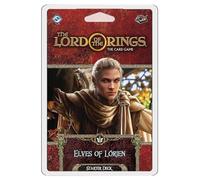 Fantasy Flight Games | The Lord of the Rings LCG: Elves of Lórien Starter Deck | Card Game | Ages 13+ | 1-4 Players | 30-60 Minutes Playing Time