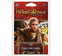 Fantasy Flight Games, The Lord of the Rings: LCG - Elves of Lórien, Starter Deck, Expert Game, Card Game, 1-4 Players, Ages 14+, 30+ Minutes per Player, German