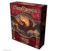 Fantasy Flight Games | The Lord of the Rings LCG: The Return of the King Saga Expansion | Card Game | Ages 14+ | 1-4 Players | 30-90 Minutes Playing Time