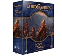 Fantasy Flight Games | The Lord of the Rings LCG: The Two Towers Saga Expansion | Card Game | Ages 14+ | 1-4 Players | 30 Minutes Playing Time
