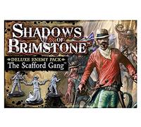 Fantasy Flight Games The Scafford Gang - Deluxe Enemy Pack: Shadows of Brimstone Exp