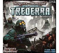 Fantasy Flight Games FFP0707 Trederra-Deluxe OtherWorld: Shadows of Brimstone Exp, Multicoloured