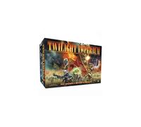 Fantasy Flight Games, Twilight Imperium 4th Edition, Basic Game, Expert Game, Strategy Game, 3-6 Players, Ages 14+, 240+ Minutes, German