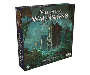 Fantasy Flight Games | Villas of Madness 2nd Edition - Path of the Snake | Expansion | Expert Game | Dungeon Crawler | 1-5 Players | Ages 14+ | 120+ Minutes | German