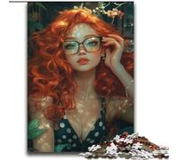 Fantasy Flower Girl Jigsaw Puzzles for Adults 2000 Jigsaws, Educational Games Home Decoration Birthday Present, Gifts, Wall Art (70x100cm)