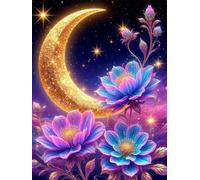 Fantasy Flower Jigsaw Puzzles for Adults 200 Piece, jigsaw puzzle 200 Pieces for adults Challenging Game, Family puzzles Game Home Decoration Gifts