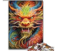 Fantasy Flying Dragon 2000 Piece Jigsaw Puzzles for Adults & Teens, Toys Educational Games Stress Relieving Secret Santa Gifts for And Age 14 (70x100cm)