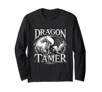 Fantasy Flying Monster Dragon Tamers Long Sleeve T-Shirt