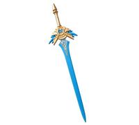 Fantasy Foam Swords 100cm Lightweight PU Construction Cosplay Prop for Costume, Roleplay & Display Video Game Inspired Boys Girls Fan Gift Multiple Styles (Bennett)