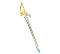 Fantasy Foam Swords 100cm Lightweight PU Construction Cosplay Prop for Costume, Roleplay & Display Video Game Inspired Boys Girls Fan Gift Multiple Styles (Kecqing)