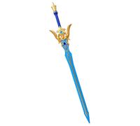 Fantasy Foam Swords 100cm Lightweight PU Construction Cosplay Prop for Costume, Roleplay & Display Video Game Inspired Boys Girls Fan Gift Multiple Styles (Kadehara Kazoha)
