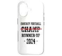 Fantasy Football 2024 League Runner-Up, 2024 FFL 2nd Place Case for iPhone 17