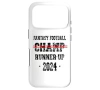 Fantasy Football 2024 League Runner-Up, 2024 FFL 2nd Place Case for iPhone 17 Pro