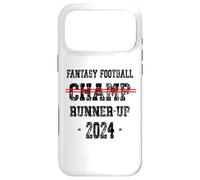 Fantasy Football 2024 League Runner-Up, 2024 FFL 2nd Place Case for iPhone 17 Pro Max