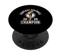 Fantasy Football 2026 Victory Trophy PopSockets Adhesive PopGrip
