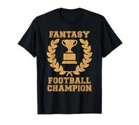 Fantasy Football Champ Champion Winner Prize T-Shirt