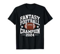 Fantasy Football Champion 2024 Fantasy League Winner T-Shirt